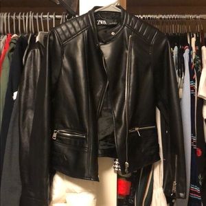 Zara Leather Jacket